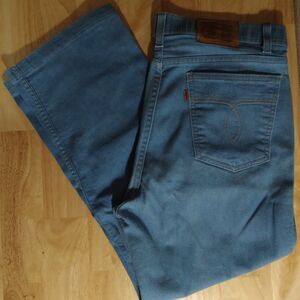 Vintage Levi's Action Denim Blue Jeans 38x29